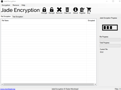 Jade Encryption Screenshot 1