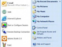 Jade - Xp - Start Menu