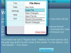 Jade - Xp - Ribbon File Menu