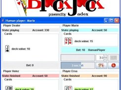 BlackJack Example Application