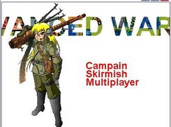 menu with scrolling title