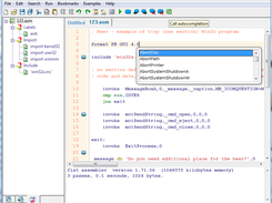 JaeEditor 1.9.15 + FASM 1.71.22 Screenshot 1
