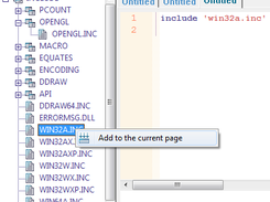 JaeEditor 1.9.15 + FASM 1.71.22 Screenshot 4