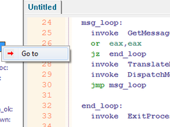 JaeEditor 1.9.15 + FASM 1.71.22 Screenshot 5