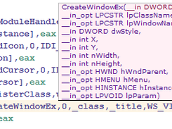JaeEditor 1.9.15 + FASM 1.71.22 Screenshot 3