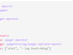 Jaeger Operator for Kubernetes Screenshot 1