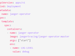 Jaeger Operator for Kubernetes Screenshot 2