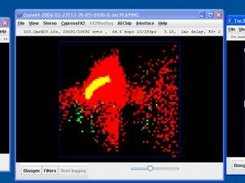 AEViewer with simultaneous outputs from 3 chips