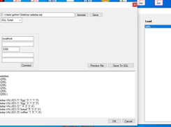JAETL - Just Another ETL Tool Screenshot 6