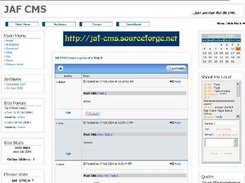 JAF CMS Forum View