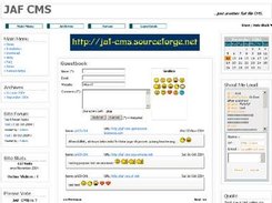 JAF CMS Guestbook View