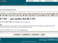 JAF CMS Editor View