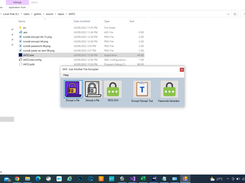 JAFE - Just Another File Encrypter Screenshot 1
