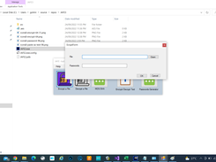 JAFE - Just Another File Encrypter Screenshot 2