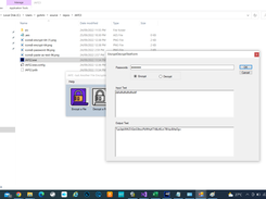 JAFE - Just Another File Encrypter Screenshot 5