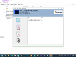 JAFS - Just Another File Shredder Screenshot 1
