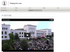 Add youtube video directly