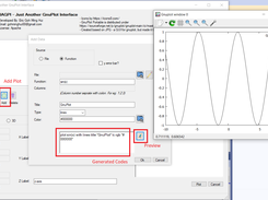 JAGPI - Just Another GnuPlot Interface Screenshot 2