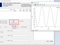 JAGPI - Just Another GnuPlot Interface Screenshot 3