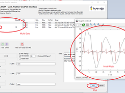 JAGPI - Just Another GnuPlot Interface Screenshot 6