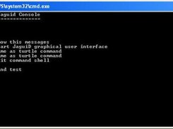 JaguiD Console DOS  (under windows)