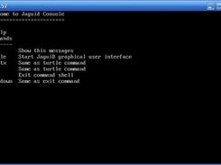 JaguiD Console in DOSBOX emulator
