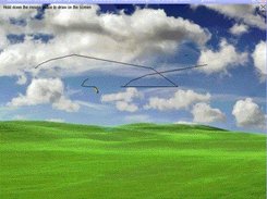 Drawing in DOSBOX (under linux) SLOW...