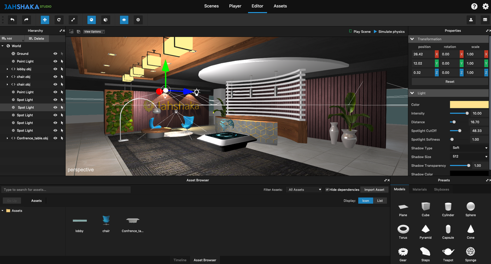 Jahshaka Screenshot 1