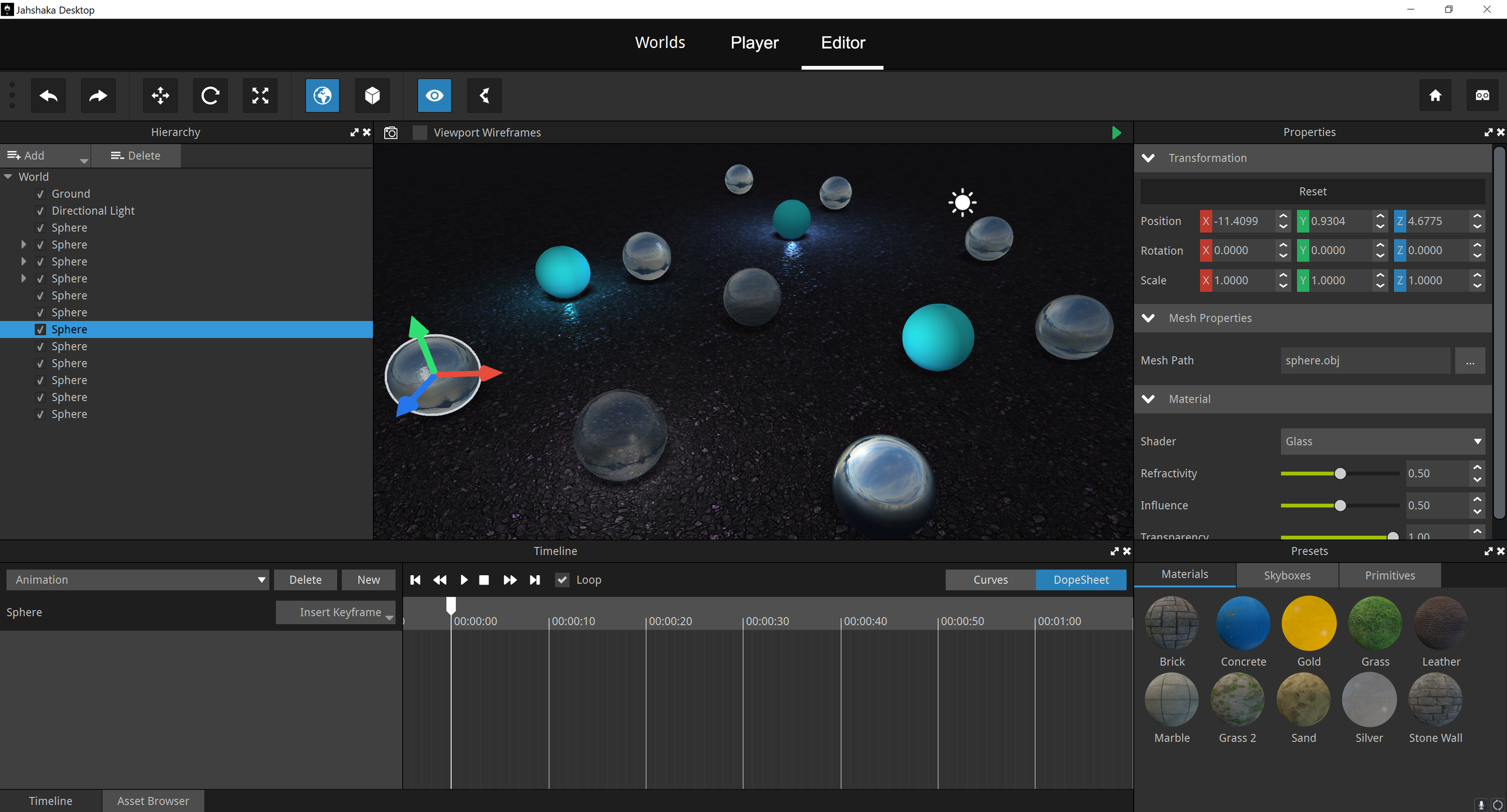 Editing player. Jahshaka. Jahshaka 2.0. CINEFX. Ultimate Module Editor (ume)