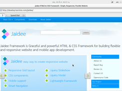  Jaidee Framework Screenshot 2