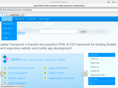  Jaidee Framework Screenshot 4