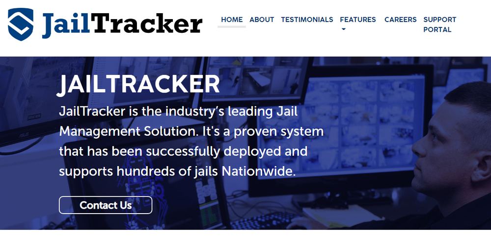 JailTracker Screenshot 1