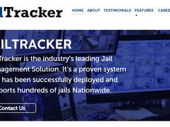 JailTracker Screenshot 1