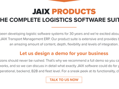 JAIX Logistics Screenshot 1