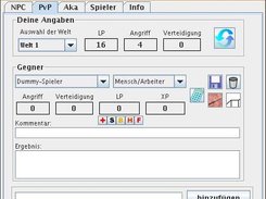 PvP-Kampfrechner