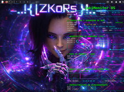 JakiKaliOS Screenshot 1