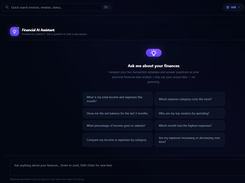 local AI invoice tracker