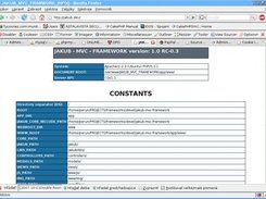 JAKUB_INFO() - INFO APPS SETTINGS