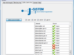 JAlanAdı Kontrol - Domain Checker Screenshot 3