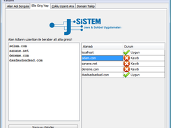 JAlanAdı Kontrol - Domain Checker Screenshot 1