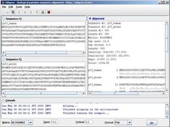 JAligner Screenshot
