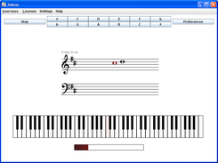 Note reading exercise