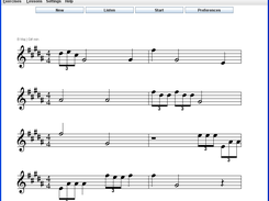 Score reading exercise