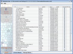 JMediaArchive 0.1: an overview of your movies