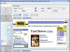 JMediaArchive 0.1: search movies on www.imdb.com