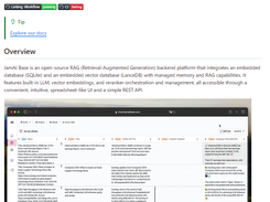 JamAI Base Screenshot 1