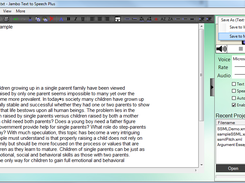 Jambo Text to Speech Plus  Screenshot 2