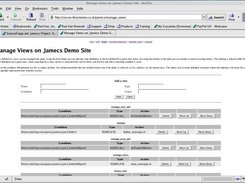 Standard view management interface