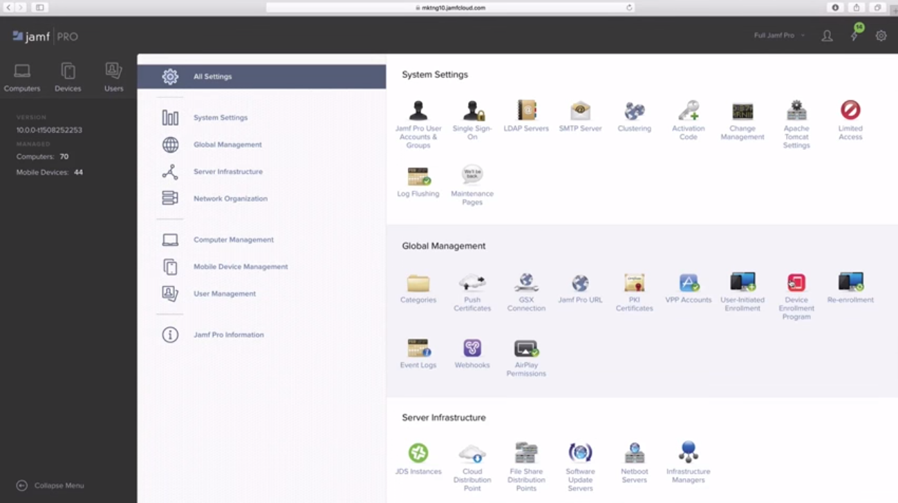 Jamf pro formerly casper suite for mac os