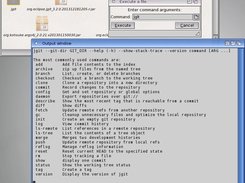 Trying out Jgit on AmigaOS